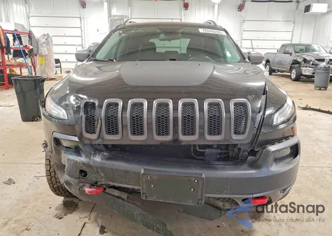 2017 Jeep Cherokee Trailhawk из США, поврежденный, VIN 1C4PJMBSXHW505084